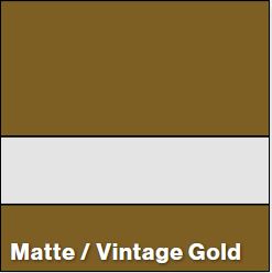 Matte/Vintage Gold ULTRAMATTES REVERSE 1/16IN - Rowmark UltraMattes Reverse Engravable